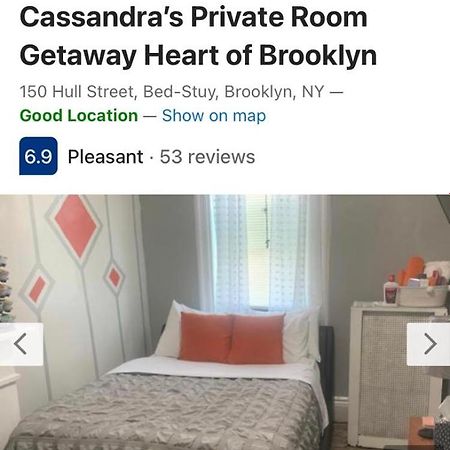 Cassandra'S Private Room Getaway Heart Of Brooklyn Нью-Йорк Экстерьер фото